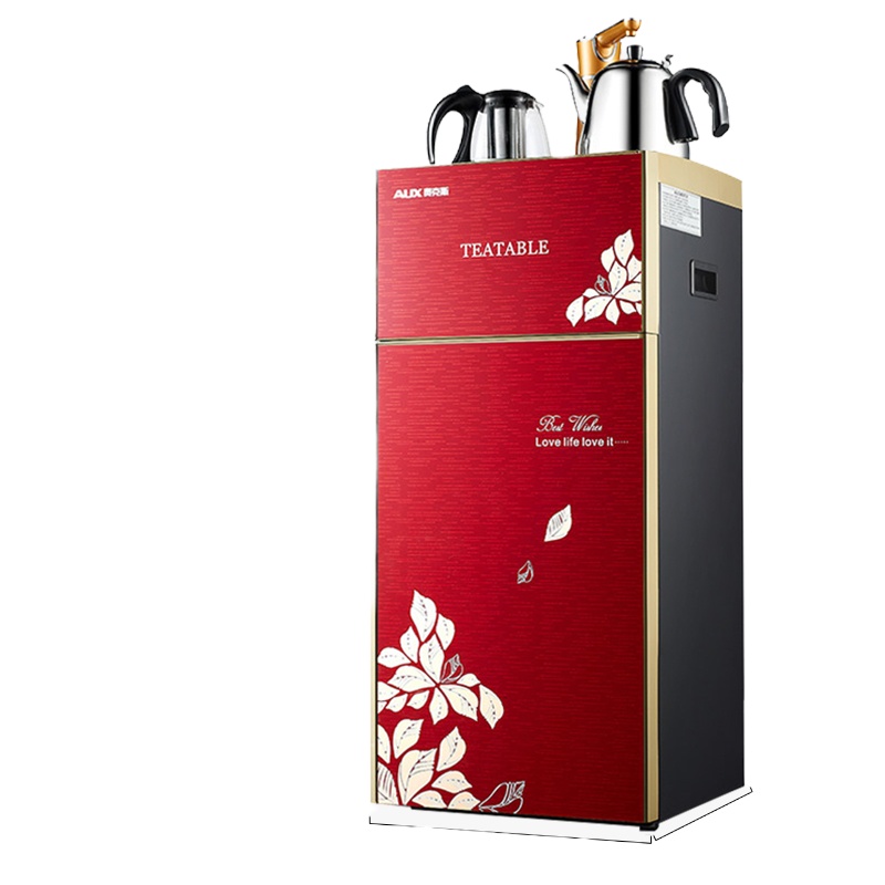 奥克斯 立式、下置式多功能饮水机,附带冰温热三种模式,快速加热。适用会客厅