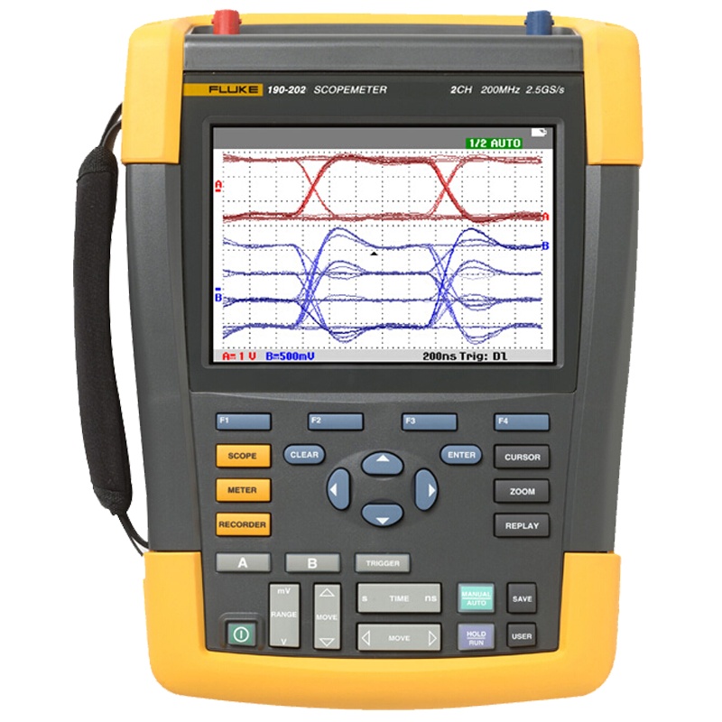 福禄克(FLUKE)190-202/AU 示波表手持式示波器