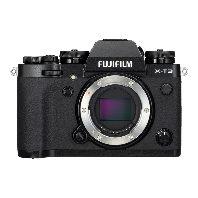 富士(FUJIFILM) X-T3(单机身不含镜头)黑色 无反数码相机 数码微单相机