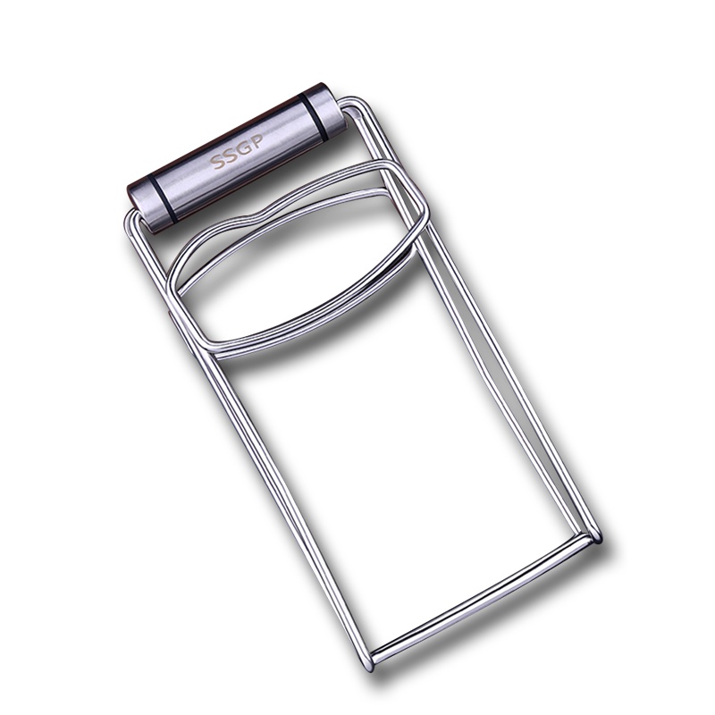 叁肆钢防烫夹碗夹取碗夹多用304不锈钢加厚夹盘子夹防滑蒸夹取盘夹盘夹子取盘器家用厨房用品 304取盘夹1个 苏宁自营