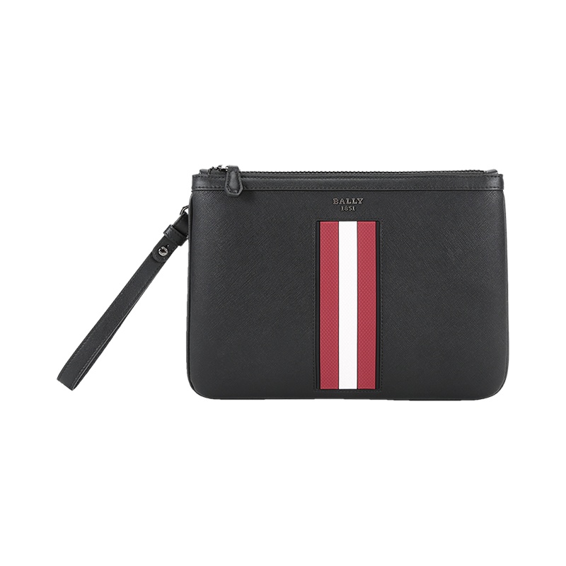 巴利 BALLY 男士防水牛皮手拿包BEX MD MY