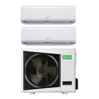 GCHV 中央空调 空调挂机变频冷暖电辅 1级能效GCHV-VH055R1-A01-2A挂壁式20-30㎡