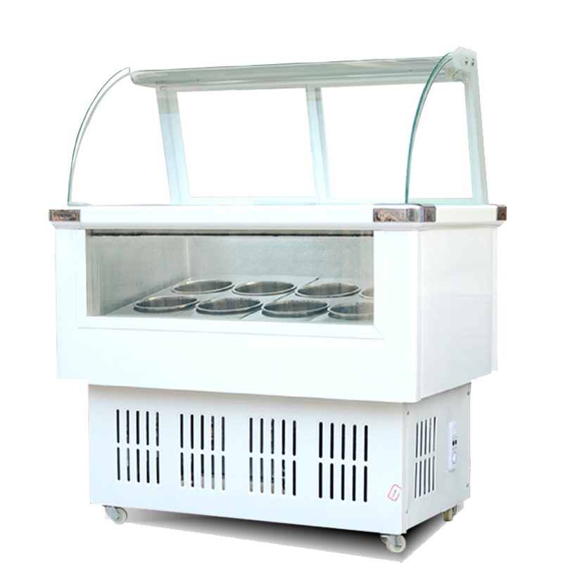 飞天鼠(FTIANSHU) 10桶/14盒 冰激凌柜展示柜商用硬质冰淇淋展示柜硬冰展示冷冻柜雪糕柜