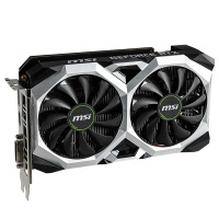 微星(MSI) RTX2060 VENTUS XS C 6G OC V1 万图师 台式电脑显卡 电竞游戏显卡