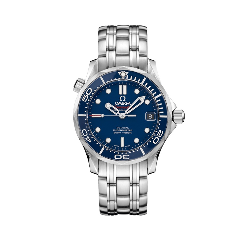 欧米茄海马系列防水300米机械男表212.30.36.20.03.001