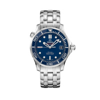 欧米茄海马系列防水300米机械男表212.30.36.20.03.001