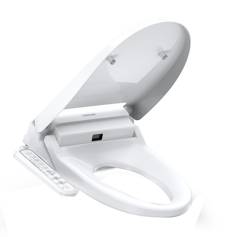 东芝(TOSHIBA)全自动智能马桶盖坐便器SCS-SSVST-AA 坐便圈洁身器暖风座圈加热