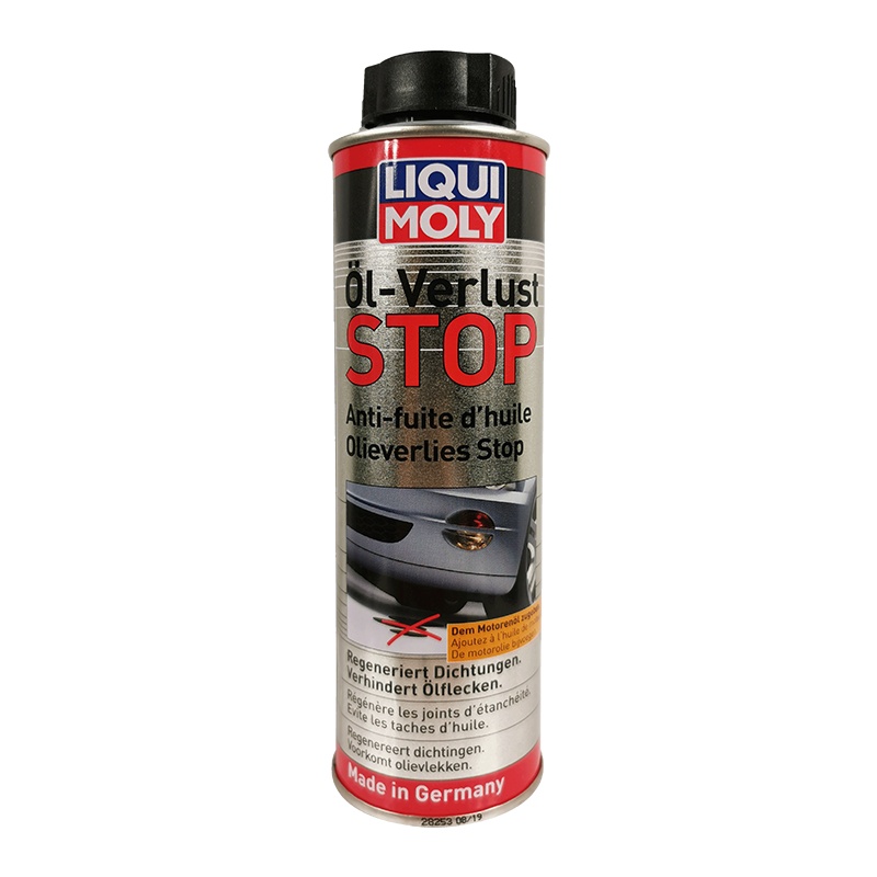 力魔(LIQUI MOLY) Öl Verlust Stop 新车磨合宝(发动机强力保护剂) /机油添加剂 300ml