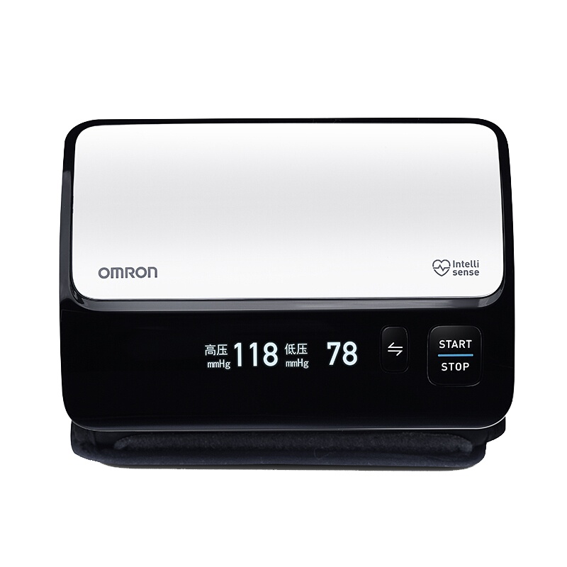 欧姆龙(OMRON)进口电子xue压计家用上臂式 日本原装 医用蓝牙APP智能xue压仪J760