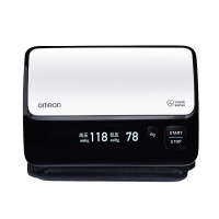 欧姆龙(OMRON)进口电子xue压计家用上臂式 日本原装 医用蓝牙APP智能xue压仪J760