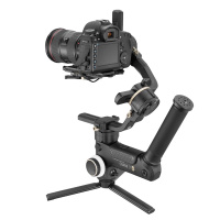 智云云鹤3s Crane相机稳定器 Vlog微单单反稳定器 摄影机手持云台 三轴防抖拍摄云台 云鹤3S 双手柄版