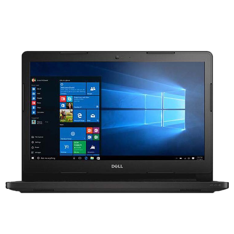 戴尔(DELL)Latitude3480 14英寸笔记本(i7-7500U 8G 256GB 独显 黑色)