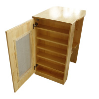 卡里鳄饮水餐边柜幼儿园实木水桶柜KLE—STG02杯子茶水柜餐边柜木质柜