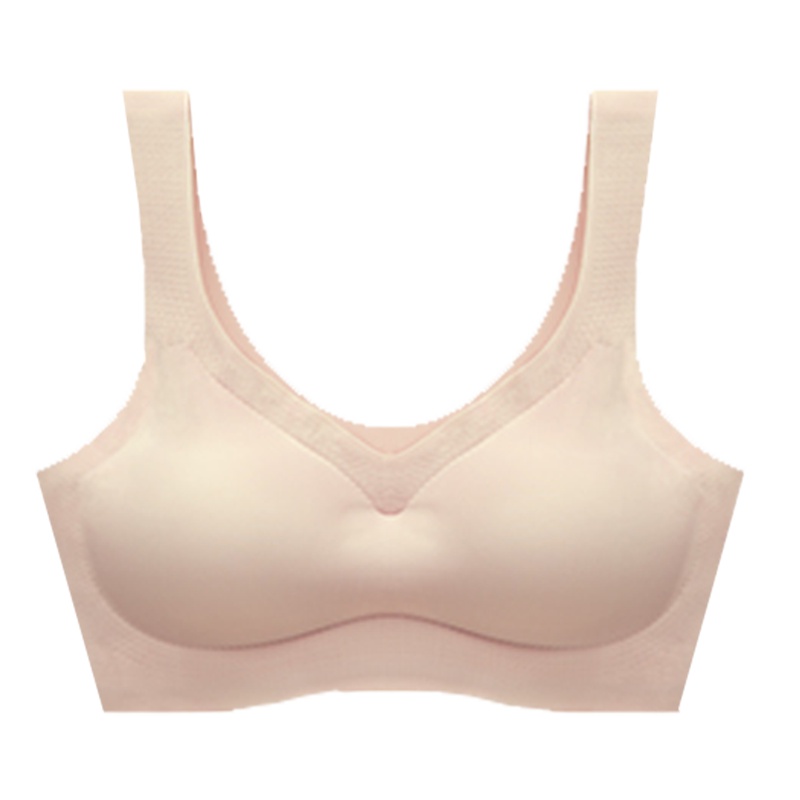 ENK夏季女士无钢圈聚拢上托薄款美背运动性感蕾丝女文胸