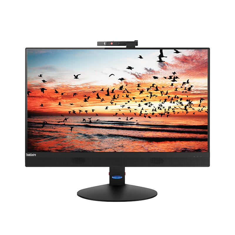 联想(Lenovo) ThinkCentre M828z 23.8英寸商用一体机台式电脑(i5-8500 8G 1TB win 10 )