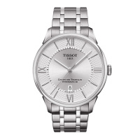 Tissot天梭杜鲁尔系列钢带男士自动机械表T099.407.11.038.00