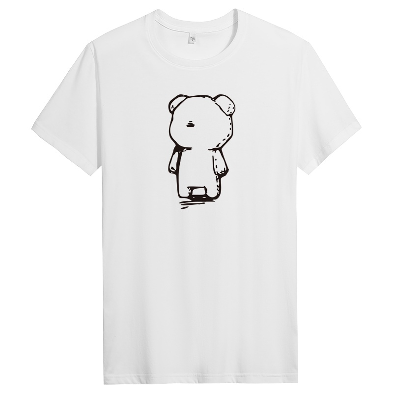 夏季纯棉短袖t恤男装男士半袖打底衫圆领衣 DT10605