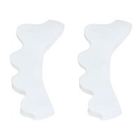 科靓Techbeauty五指分趾器 拇外翻大脚趾矫正器拇指外翻 硅胶可穿鞋日夜矫正大脚骨 足部护理用品