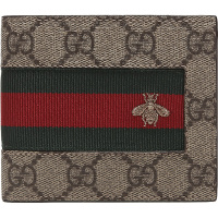 GUCCI 古驰 男士皮革短款钱包 408827 KLQCN