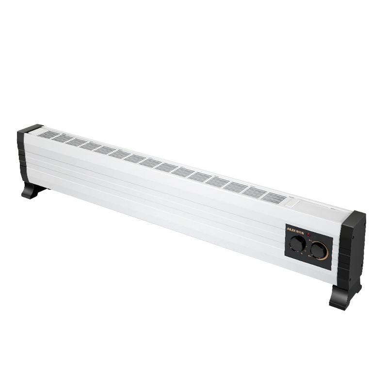 奥克斯(AUX)踢脚线取暖器暖风机电暖气家用卧室变频恒温节能浴室防水暖气片电暖器 NTJX-T70A