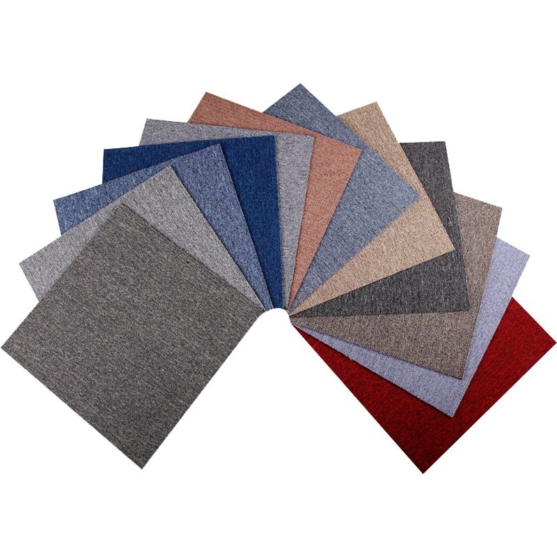 办公室地毯 XTL638 写字楼客厅地毯满铺地毯地垫方块拼接地毯 4块/平方 （平方）