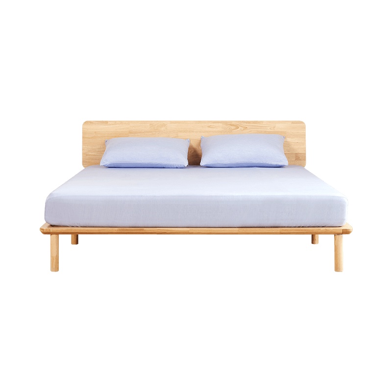 8H Softcool 凉感三件套[云纹蓝1.5米床笠+枕套*2]