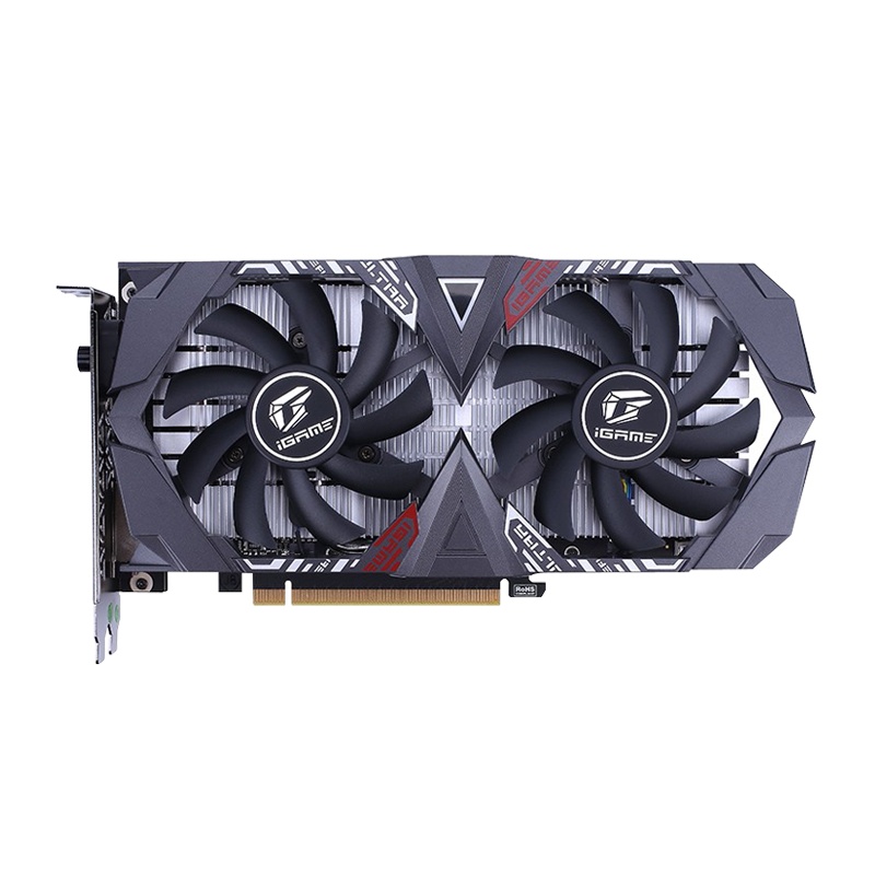 七彩虹Colorful iGame GeForce GTX 1650 Ultra OC 4GD6+技嘉500W电源