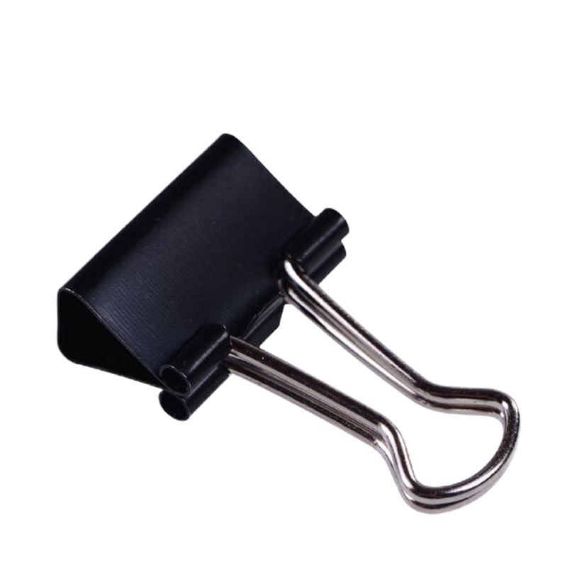 晨光 ABS92736 长尾夹19mm 黑色(5#)