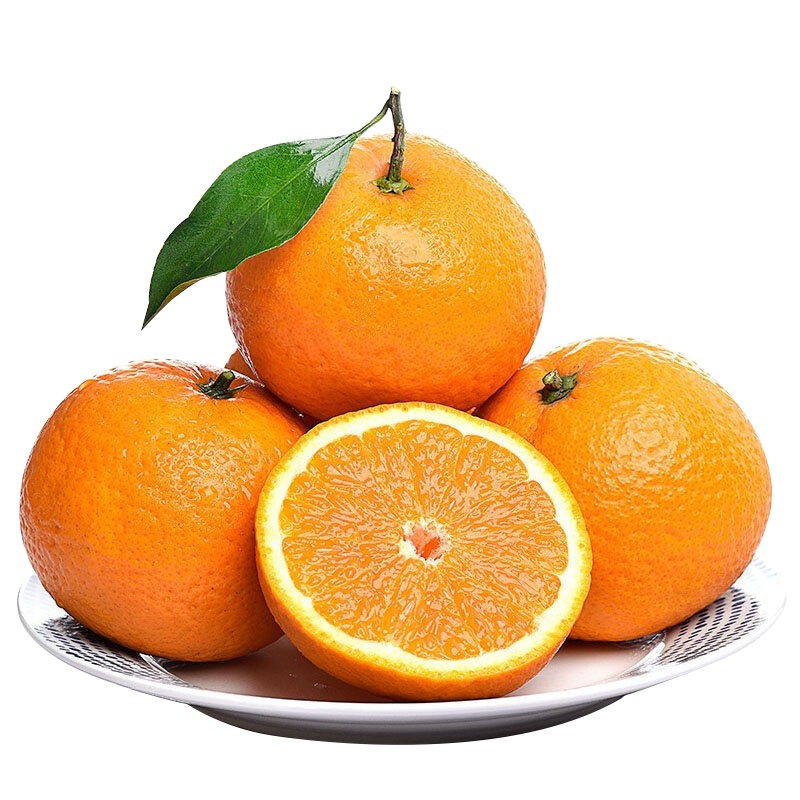 四川青见果冻橙柑橘5斤装大果 新鲜水果