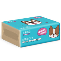 亲亲日记竹浆本色100抽300张纸10包家庭装抽取式餐巾纸118*180大尺寸母婴儿专用抽纸巾