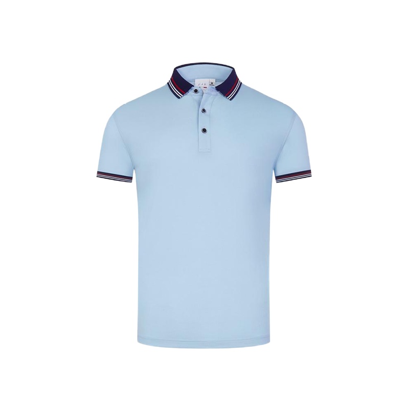 玉蚕丝短袖翻领T恤 SGC96208