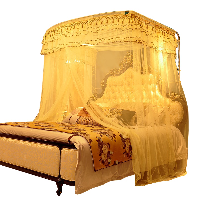 凯诗风尚 (CHARSON) 蚊帐 苏宁自营 大顶免安装蒙古包蚊帐1.2m防摔防儿童坠床学生宿舍全底家用卧室蚊帐