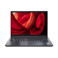 联想ThinkPad E14/14英寸笔记本电脑 I7-1165G7 8G 512G WIN10 2G独显 黑色 FHD