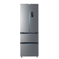 美的(Midea)323升 多门电冰箱 双变频节能一级能效 风冷无霜 铂金净味家用省电BCD-323WTPM(E)