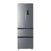 美的(Midea)323升 多门电冰箱 双变频节能一级能效 风冷无霜 铂金净味家用省电BCD-323WTPM(E)