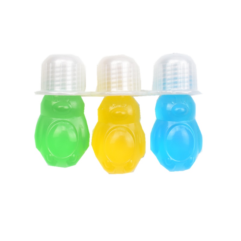 洁哥牌日本清洁神器马桶开花花瓣凝胶洁厕剂7.5g*9(海洋、柠檬、松香)