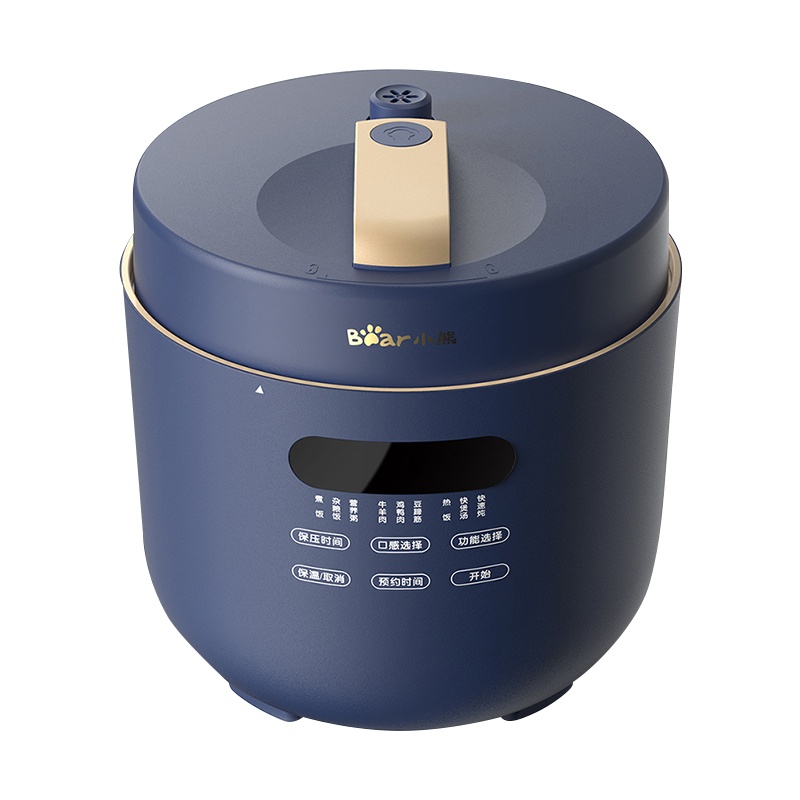 小熊(Bear)电压力锅高压锅微电脑 保温预约5升点电压锅YLB-A50M1