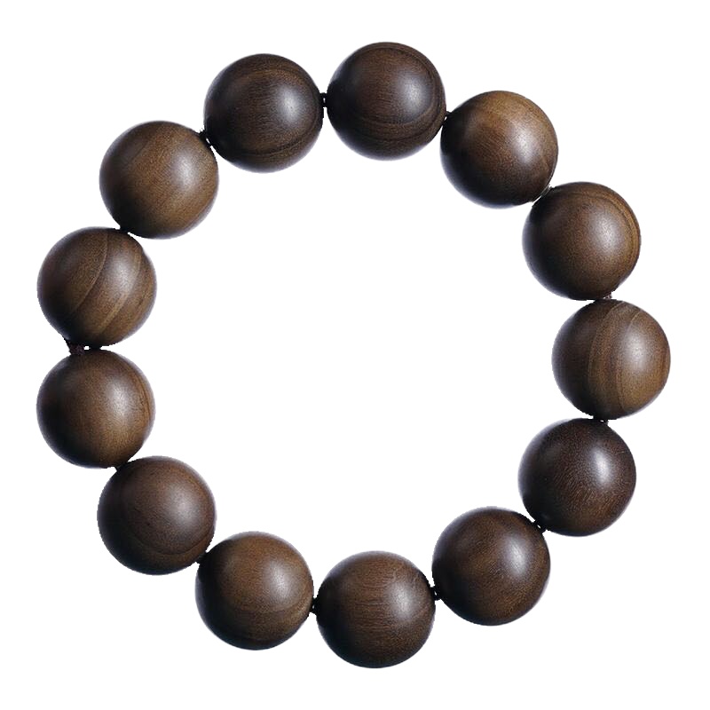 【梵心阁】越南芽庄沉香手串保真老料加里曼丹男士女款佛珠文玩手链10-20mm 送长辈/自戴