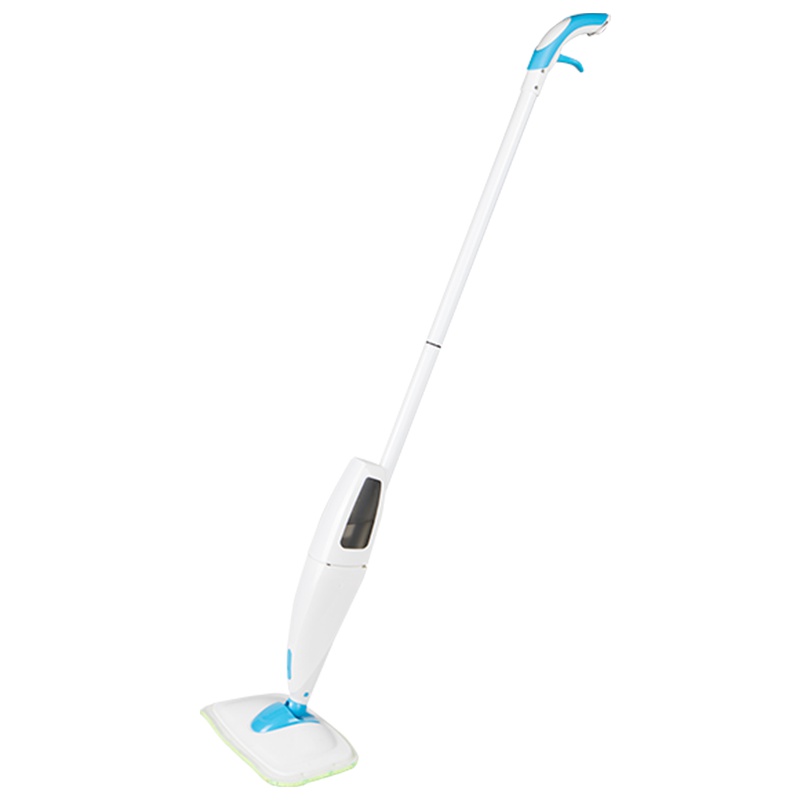 苏宁极物 单手喷雾拖把(配2块拖布)家用清扫角落利器 木地板保养 地板喷雾除尘