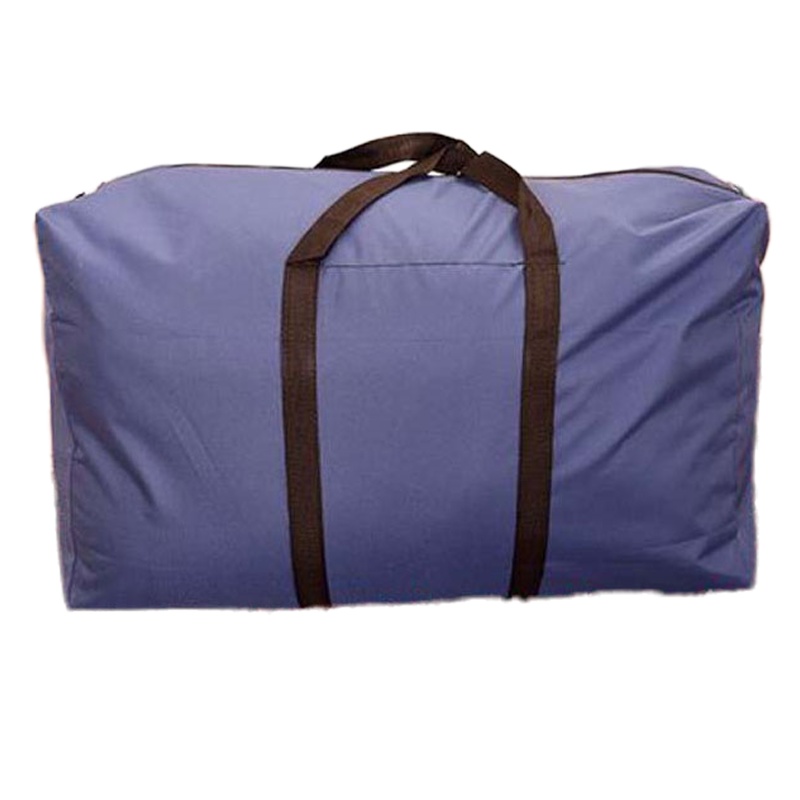 凯佳达大号搬家袋子防水牛津布袋打包袋加厚行李袋收纳袋 SN-21 黑色 100L