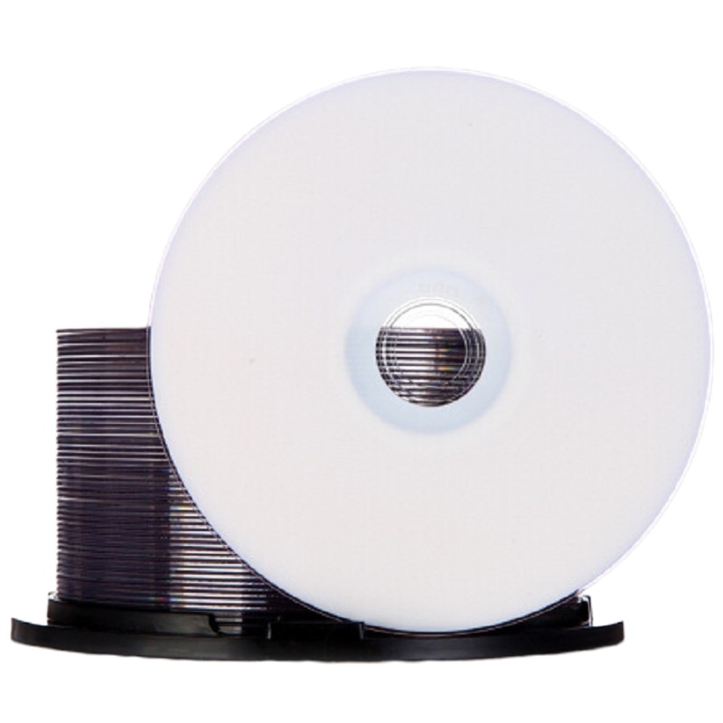 [精选]紫光(UNIS)DVD-R空白光盘/刻录盘 炫彩可打印系列 16速4.7G(1盒价格)