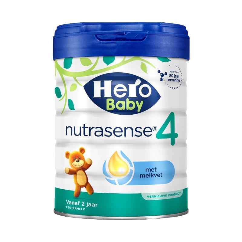 [有效期2025年5月]原装进口荷兰Hero Baby美素白金版婴幼儿奶粉4段700g 进口宝宝奶粉