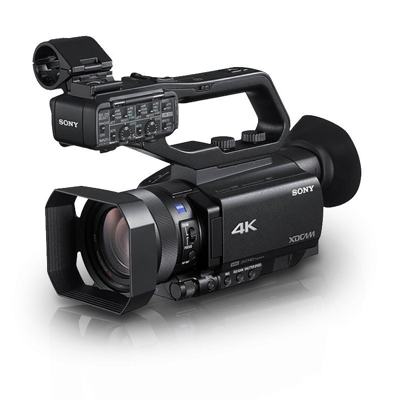 索尼(SONY) PXW-Z90 4K掌中宝数码摄像机 约1420万像素 3.5英寸显示屏