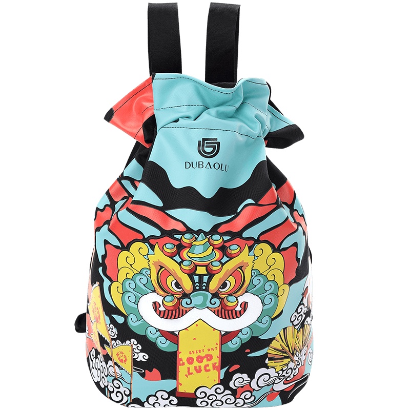 dubaolu/都宝路【潮流双肩包】新款时尚大容量双肩包轻盈百搭背包