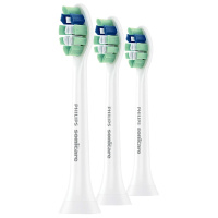 飞利浦(Philips) 牙刷头 牙菌斑防御型清洁刷头3支装 适配HX6730/HX6712等型号 HX9023/67