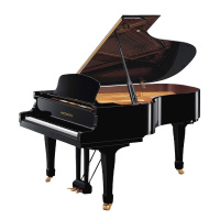 莫森(mosen)MS-112G大三角钢琴 88键专业款家用考级演奏真钢琴1-10级 168CM 典雅系列