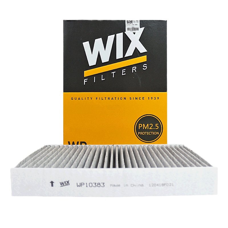 维克斯(WIX)活性炭空调滤WP10383适配新逍客奇骏科雷傲/科雷嘉/卡缤