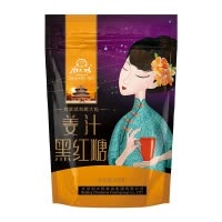 厨大妈姜汁黑红糖310g