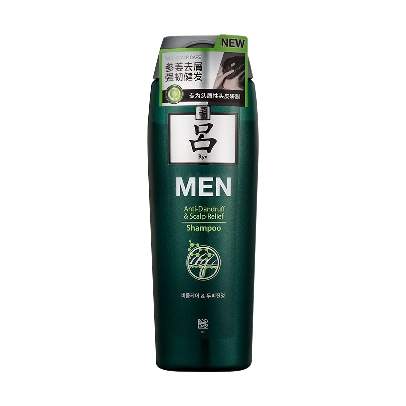 吕(RYO)男士参姜去屑洗发水200ml