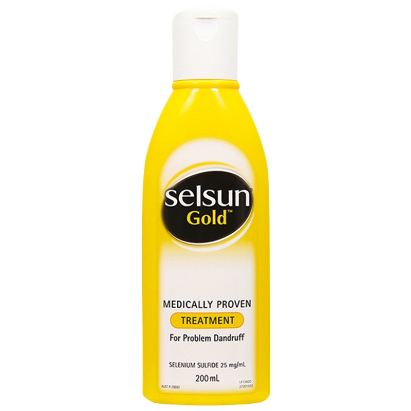Selsun 去屑止痒洗发水 加强版 200ml 黄色